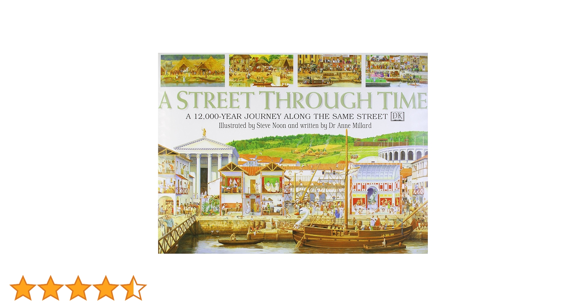 Amazon | STREET THROUGH TIME 1st Edition - Cased | Millard, Anne